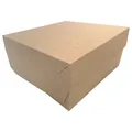 Tortová krabica KRAFT 18 x 18 x 9 cm [50 ks]