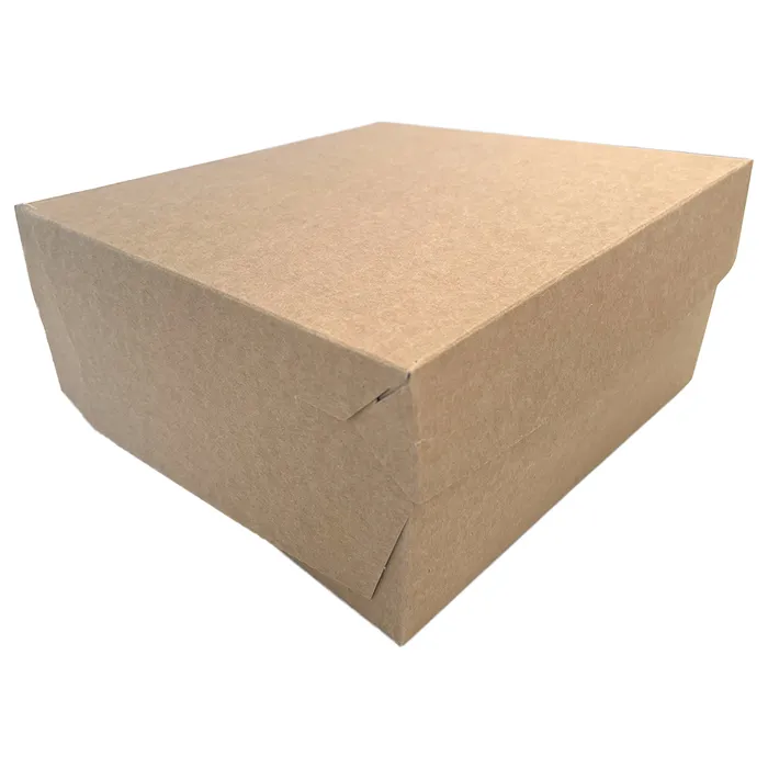 Hlavný obrázok produktu Dortová krabice KRAFT 18 x 18 x 9 cm [50 ks]
