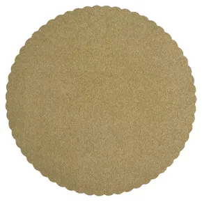 Tortová podložka KRAFT 25 cm s tukovou bariérou [100 ks]