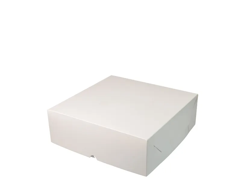 Hlavný obrázok produktu Víko dortové krabice IDEAL 30 × 30 × 10 cm bez okénka [50 ks]