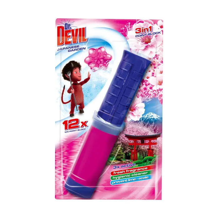Hlavný obrázok produktu Dr. Devil Point Block Wc bodový blok Japanese Garden 75 ml