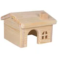 Ďalší obrázok produktu Dr. domček so sedlovou strechou pre myši a škrečky 15x11x15cm