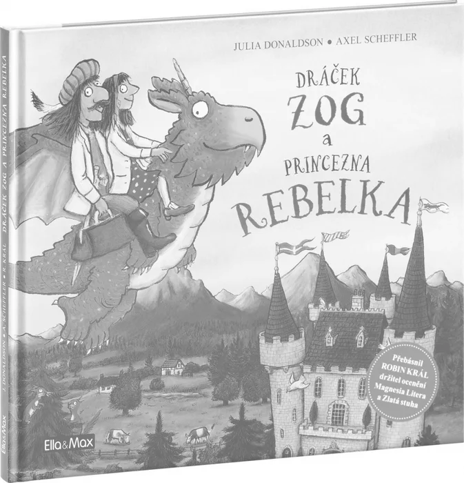 Hlavný obrázok produktu Dráček ZOG a princezna REBELKA