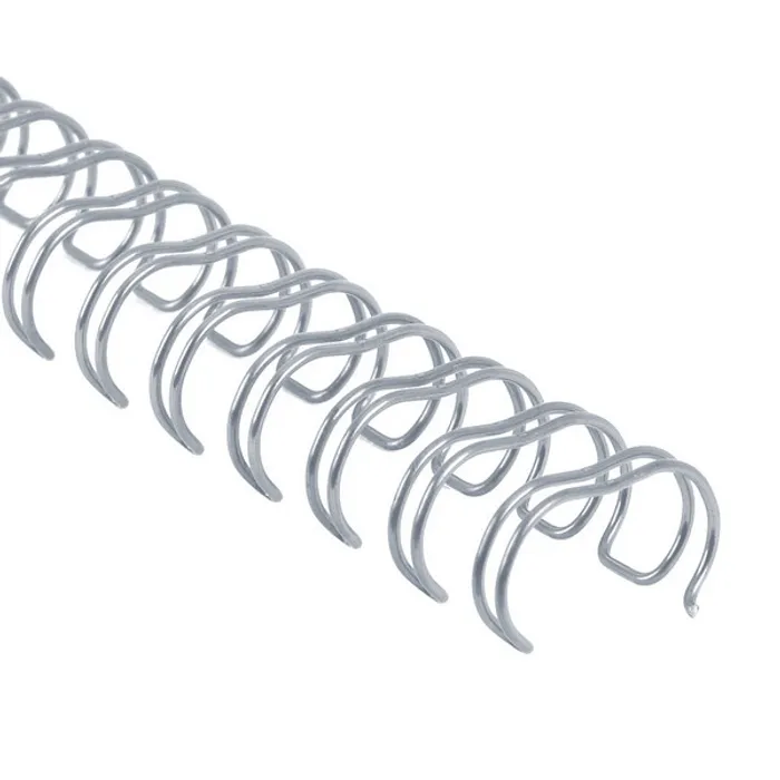Hlavný obrázok produktu Drátěné hřbety 1/2" / 3:1 / 12 mm - stříbrné