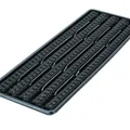 Ďalší obrázok produktu Drôtené chrbty 3/8 / 3:1 / 8 mm - čierne