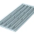 Ďalší obrázok produktu Drôtené chrbty 3/8 / 3:1 / 9,5 mm - strieborné