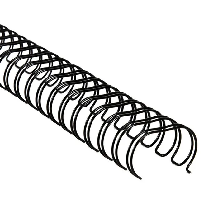 Hlavný obrázok produktu Drátěné hřbety 5/8" / 3:1 / 12 mm - černé