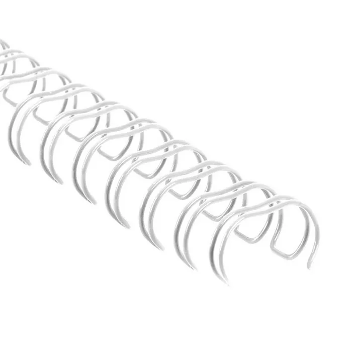Hlavný obrázok produktu Drátěné hřbety 5/8" / 3:1 / 14,3 mm - bílé