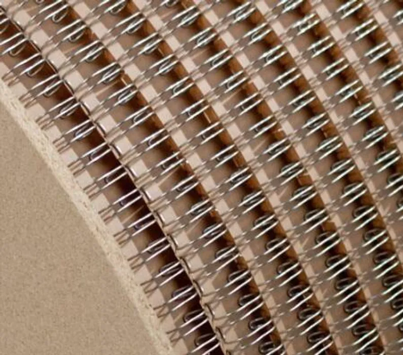 Hlavný obrázok produktu Drátěné hřbety na cívce 2:1 - 28,5 mm (1 1/8") - 3.100 závěsů - stříbrné