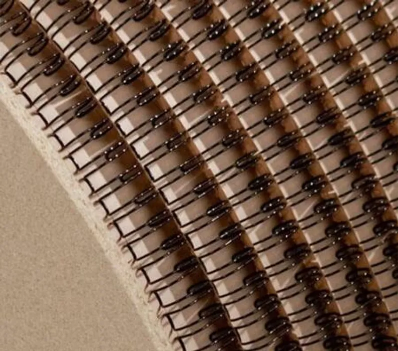 Hlavný obrázok produktu Drátěné hřbety na cívce 2:1 - 32 mm (1 1/8") - 2.600 závěsů - černé