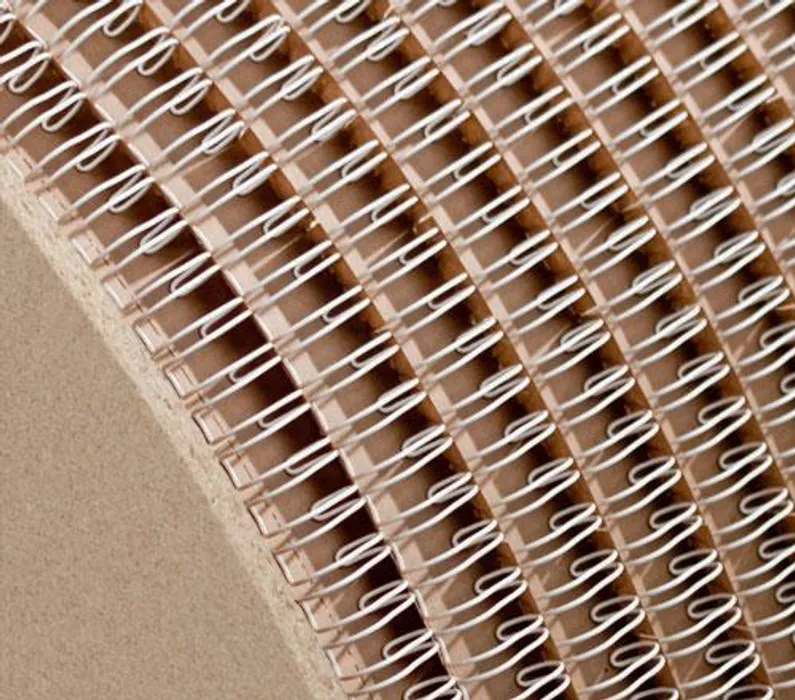 Hlavný obrázok produktu Drátěné hřbety na cívce 3:1 - 8 mm (5/16") - 66.000 závěsů - bílé