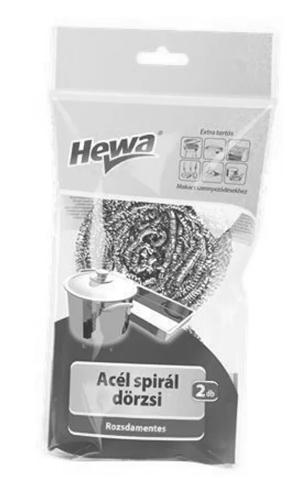 Hlavný obrázok produktu Drátěnka, 2 ks, nerez, HEWA