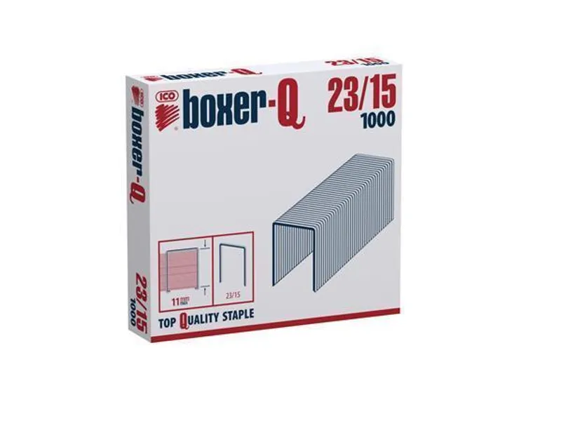 Hlavný obrázok produktu Drátky do sešívaček, 23/15, BOXER