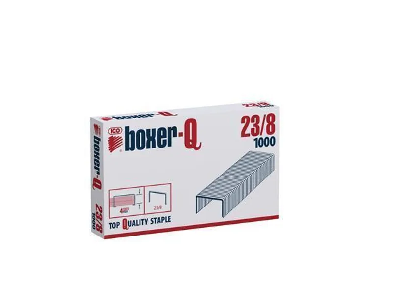 Hlavný obrázok produktu Drátky do sešívaček, 23/8, BOXER