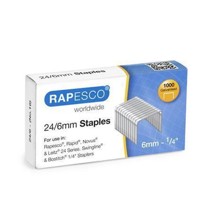 Hlavný obrázok produktu Drátky do sešívaček, 24/6, RAPESCO