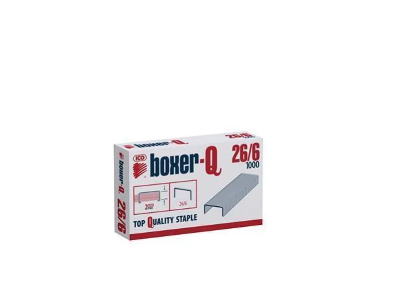 Hlavný obrázok produktu Drátky do sešívaček, 26/6, BOXER