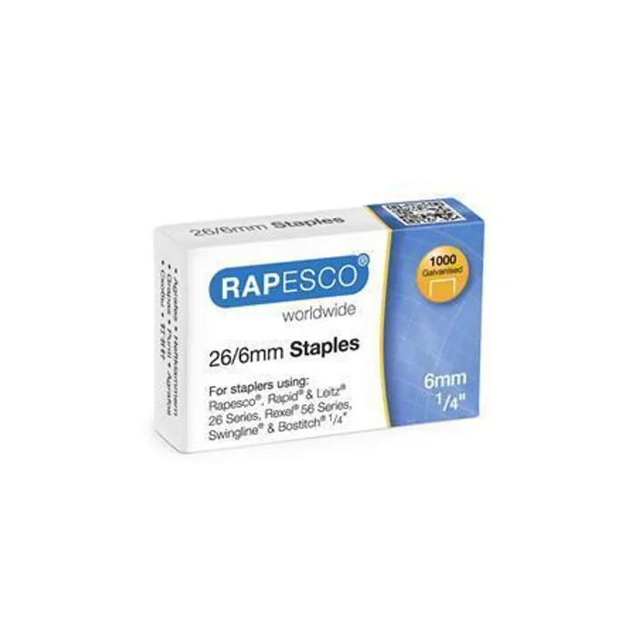 Hlavný obrázok produktu Drátky do sešívaček, 26/6, RAPESCO