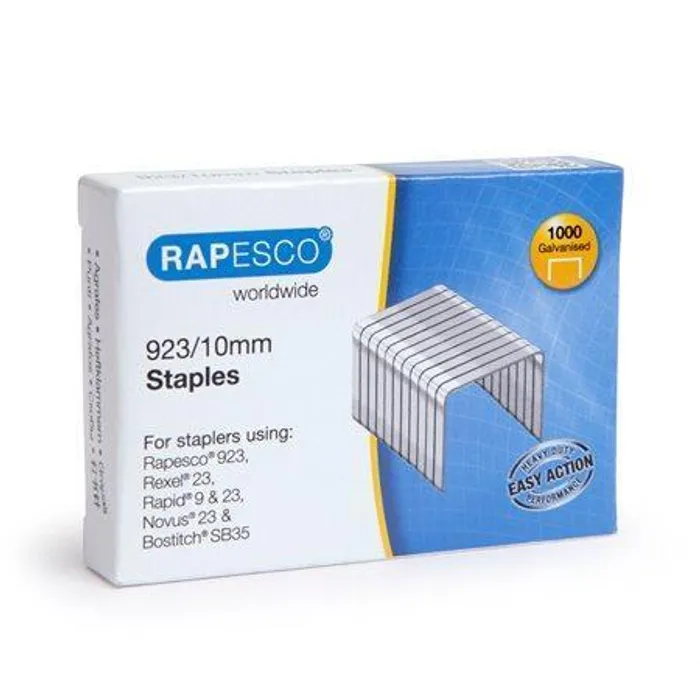 Hlavný obrázok produktu Drátky do sešívaček, 923/10, silné, RAPESCO