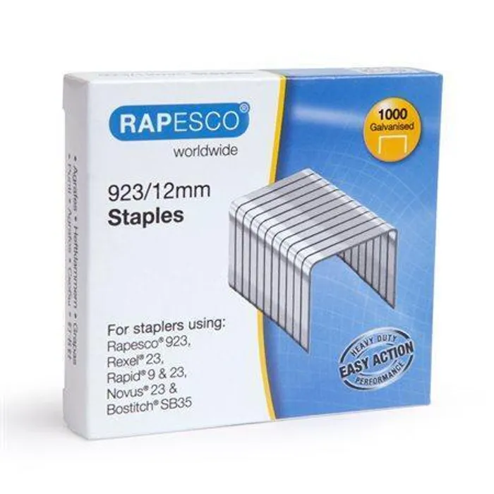 Hlavný obrázok produktu Drátky do sešívaček, 923/12, silné, RAPESCO