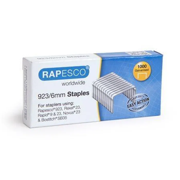 Hlavný obrázok produktu Drátky do sešívaček, 923/6, silné, RAPESCO