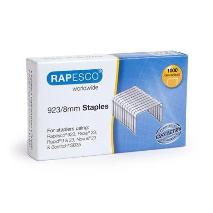 Hlavný obrázok produktu Drátky do sešívaček, 923/8, silné, RAPESCO