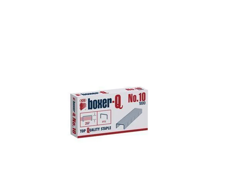 Hlavný obrázok produktu Drátky do sešívaček, No.10, BOXER