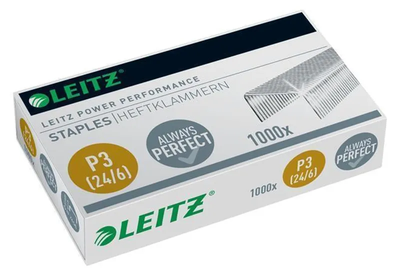 Hlavný obrázok produktu Drátky Leitz Power Performance P3, 24/6