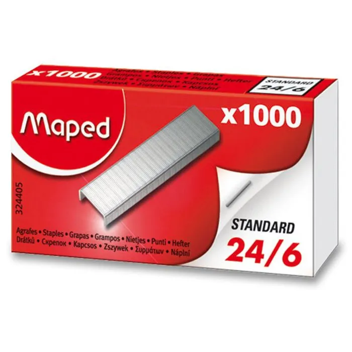 Hlavný obrázok produktu Drátky Maped 24/6 - 1000 ks