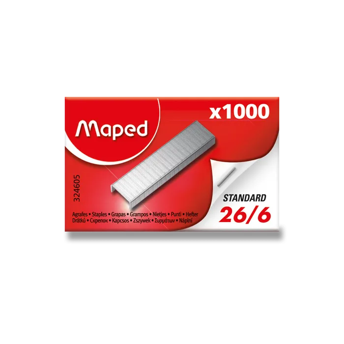 Hlavný obrázok produktu Drátky Maped 26/6 - 1000 ks