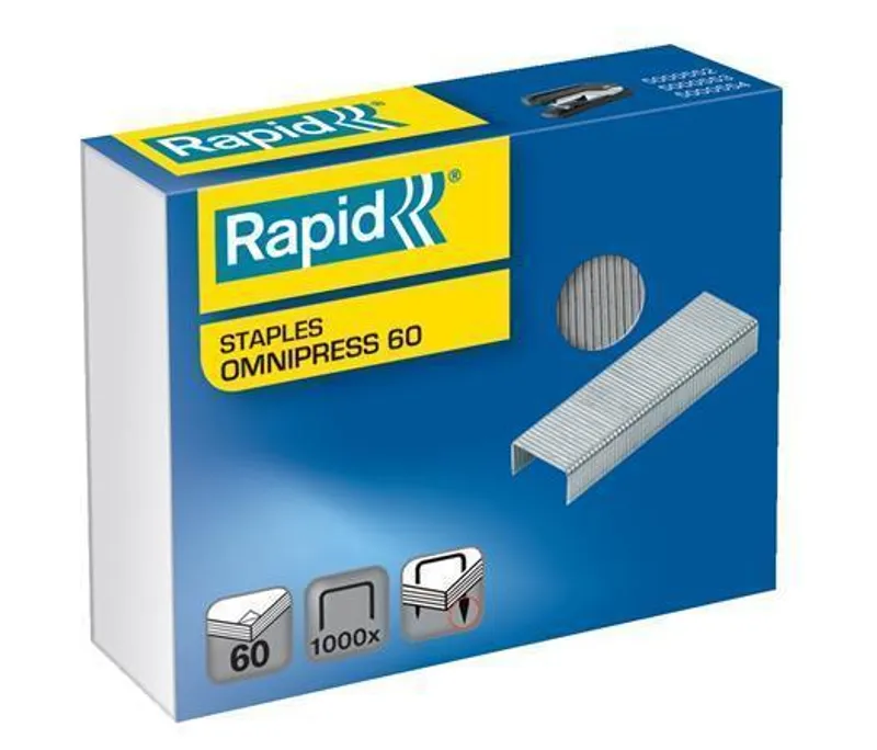 Hlavný obrázok produktu Drátky Rapid Omnipress 60 [1 000 ks]