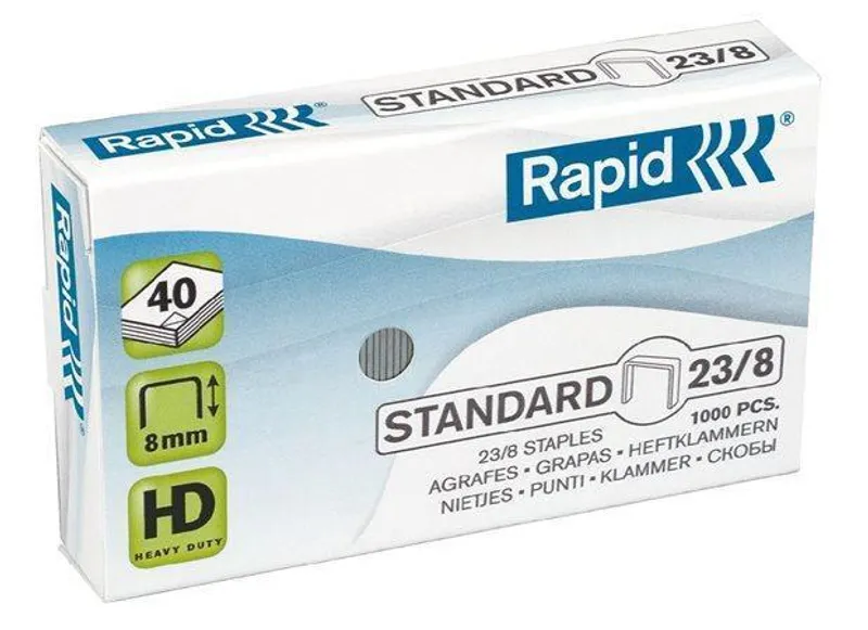 Hlavný obrázok produktu Drátky Rapid Standard 23/8,
