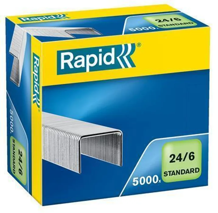 Hlavný obrázok produktu Drátky Standard 24/6, RAPID