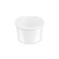 Dressingová miska (PP) biela priemer 46mm 30ml [50 ks]