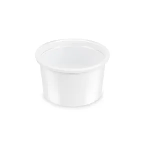 Dressingová miska (PP) biela priemer 46mm 30ml [50 ks]