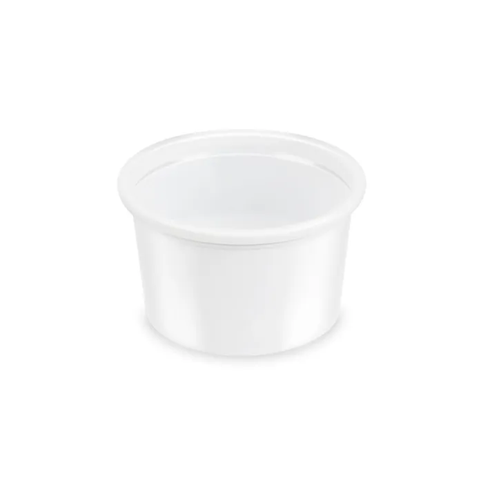 Hlavný obrázok produktu Dresinková miska bílá 30 ml (PP) [50 ks]