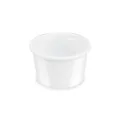 Dressingová miska (PP) biela priemer 46mm 30ml [50 ks]