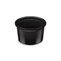 Dressingová miska (PP) čierná priemer 46mm 30ml [50 ks]