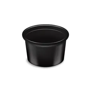Dressingová miska (PP) čierná priemer 46mm 30ml [50 ks]