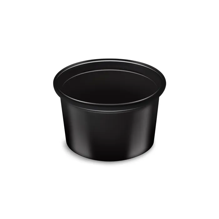 Hlavný obrázok produktu Dresinková miska (PP) černá průměr 46mm 30ml [50 ks]