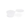 Dressingová miska (PP) s viečkom priehľadná priemer 50mm 30ml [100 ks]