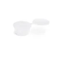 Dressingová miska (PP) s viečkom priehľadná priemer 50mm 30ml [100 ks]