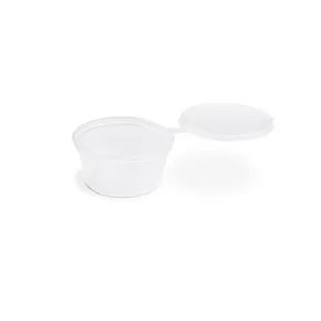 Dressingová miska (PP) s viečkom priehľadná priemer 50mm 30ml [100 ks]