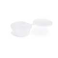 Dressingová miska (PP) s viečkom priehľadná priemer 70mm 60ml [100 ks]