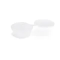 Dressingová miska (PP) s viečkom priehľadná priemer 70mm 60ml [100 ks]