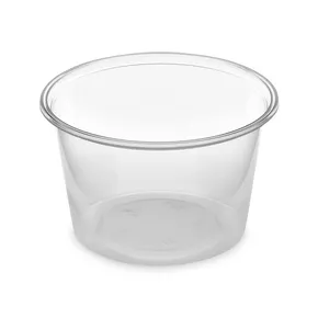 Dressingová miska (PP) priehľadná priemer 70mm 100ml [50 ks]