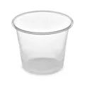 Dressingová miska (PP) priehľadná priemer 70mm 125ml [50 ks]