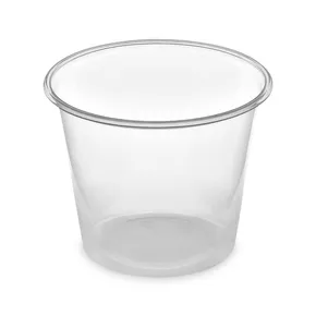 Dressingová miska (PP) priehľadná priemer 70mm 125ml [50 ks]