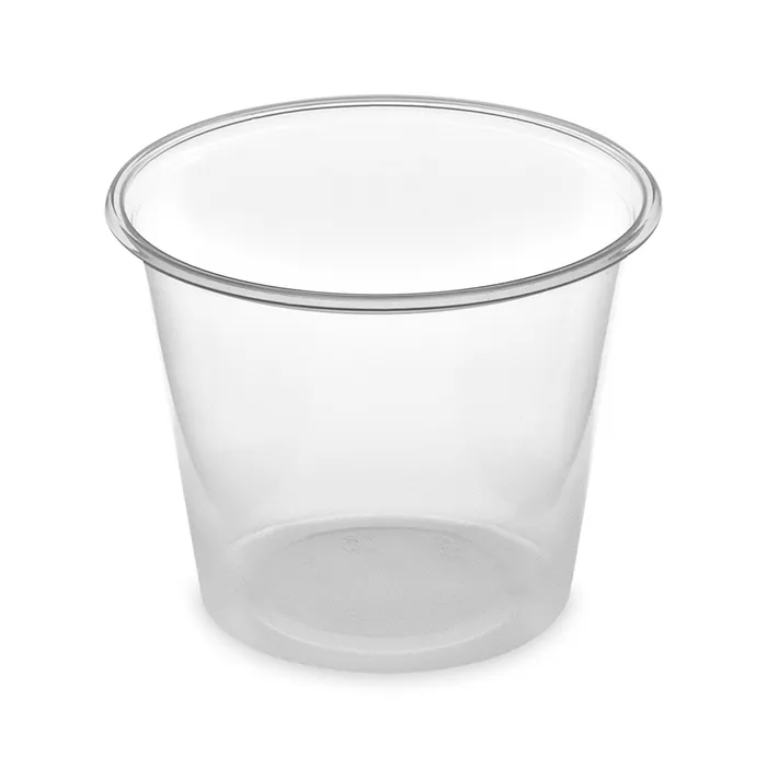 Hlavný obrázok produktu Dresinková miska průhledná 125 ml (PP) [50 ks]