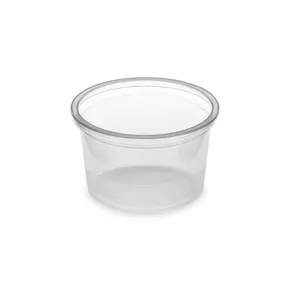 Dressingová miska (PP) priehľadná priemer 46mm 30ml [50 ks]