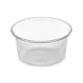 Dressingová miska (PP) priehľadná priemer 70mm 80ml [50 ks]